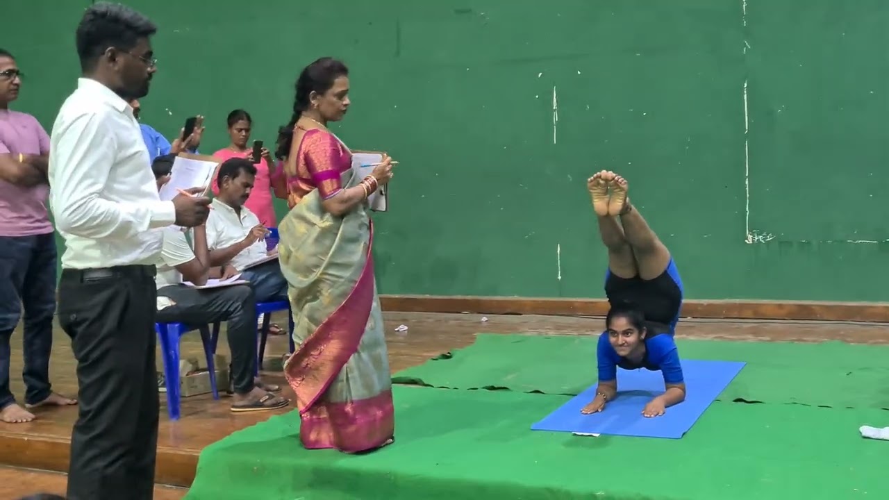 SAAP STATE LEVEL YOGA LEAGUE FINAL ROUND  Under 12-14 girls category #SAAP #yoga  @yogawithsubbu