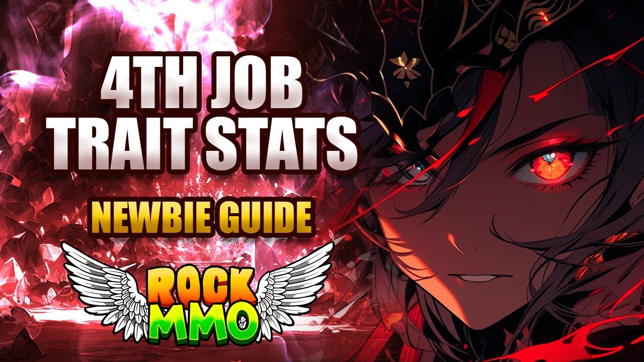 4th Job Trait Stats - Newbie Guide