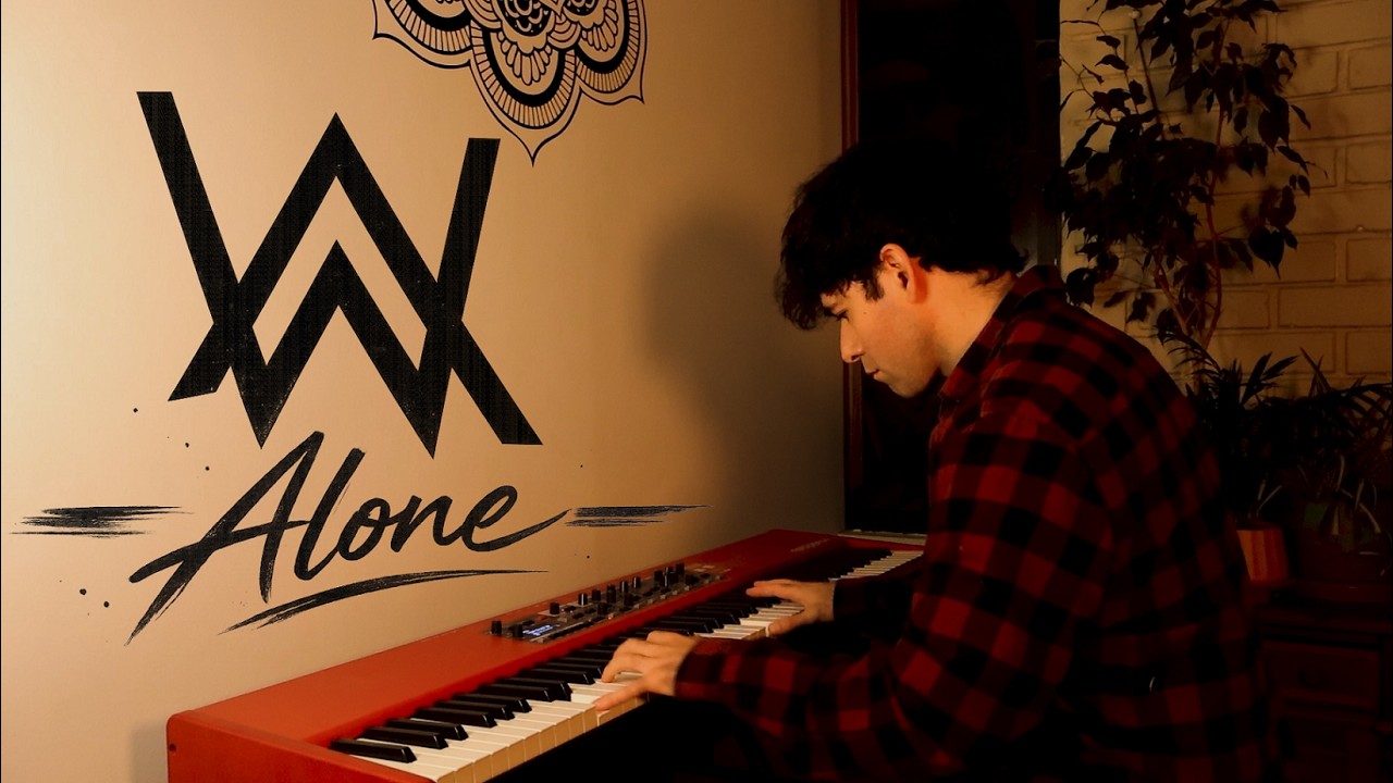 Alone - Alan Walker on Piano | Sheet Music Included