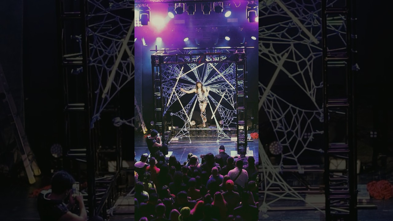 Hajime Shibari Live @ The Regent 12/21/24 #bondage #shibari #art #losangeles #rope #fashion #dance