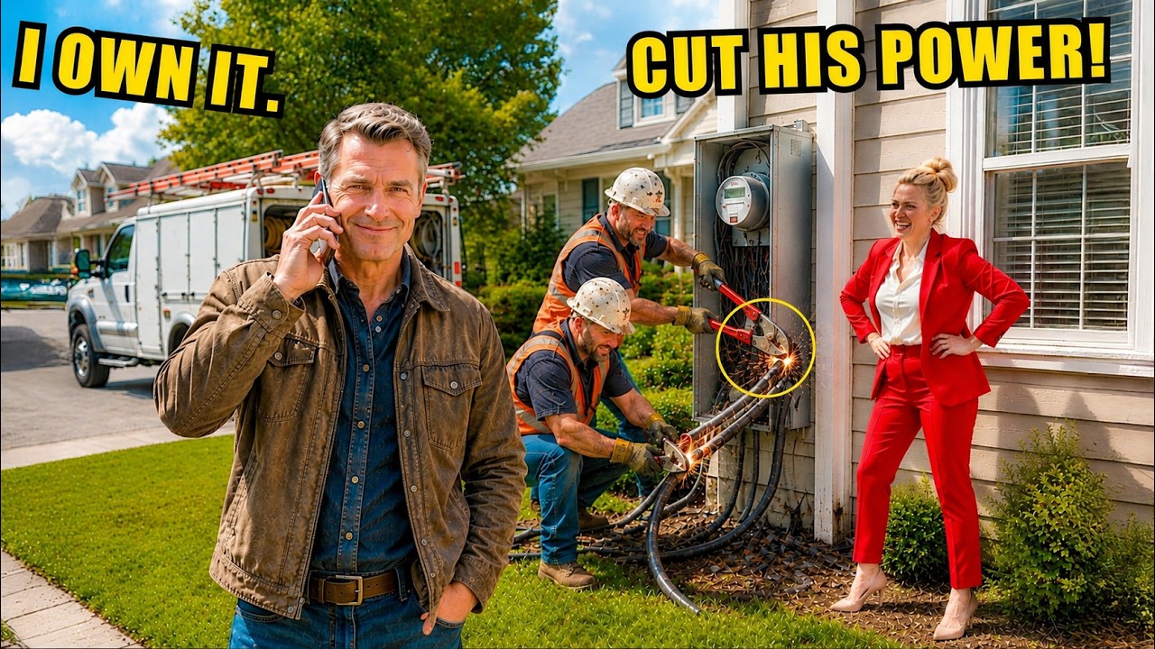 HOA Hired a Crew to Cut My Power Lines &mdash; They Didn't Know I Owned the Power Company Serving Them