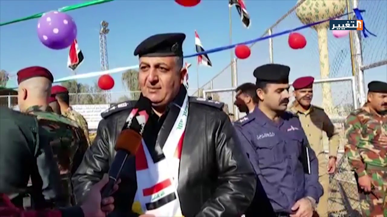 قيادة شرطة كربلاء تنظم استعراضا كبيرا بمناسبة عيدها السادس والتسعين
