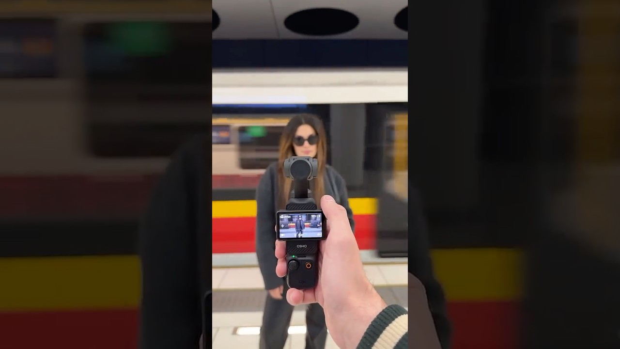 Whether you call it metro or subway, the content stays solid 💯 DJI Osmo Pocket 3 🎬 IG: @withgeorgy