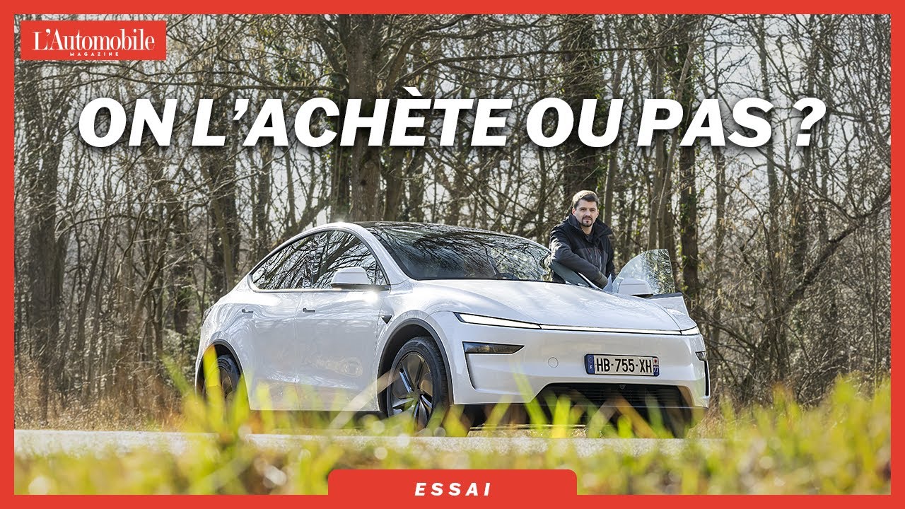 Le Tesla Model Y a-t-il vraiment changé ? | Essai