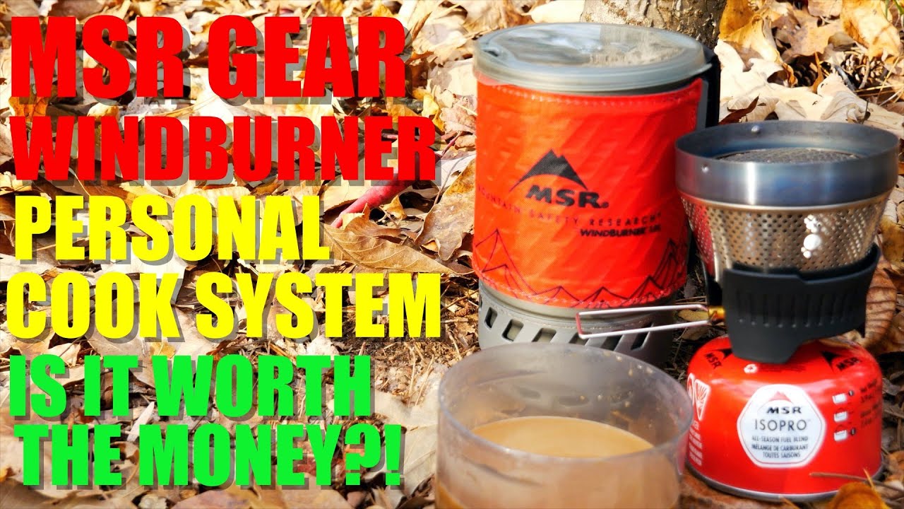Is the MSR Windburner 1.0L Personal Cook System WORTH THE MONEY?