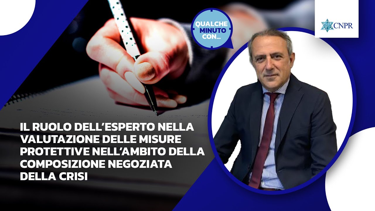 Fabrizio Poggiani - Il ruolo dell’esperto nell’ambito della composizione negoziata della crisi