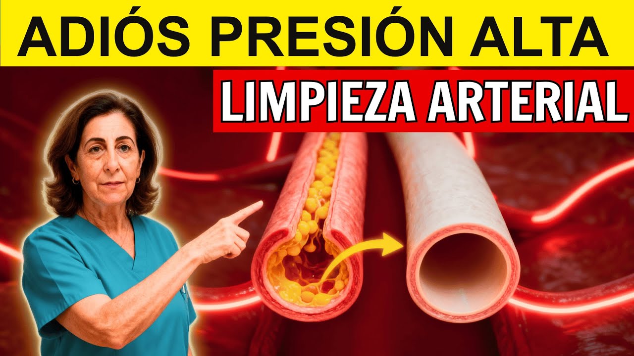 Si Tienes Presión Alta, Come ESTO: Limpia las Arterias y Reduce el Colesterol | Consejos de Salud