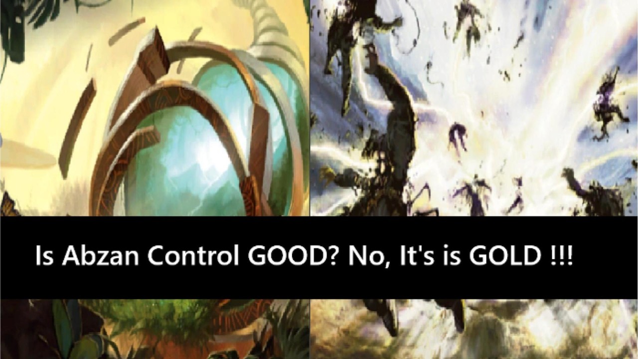 Is ABZAN Control GOOD? ? | MTG ARENA STANDART