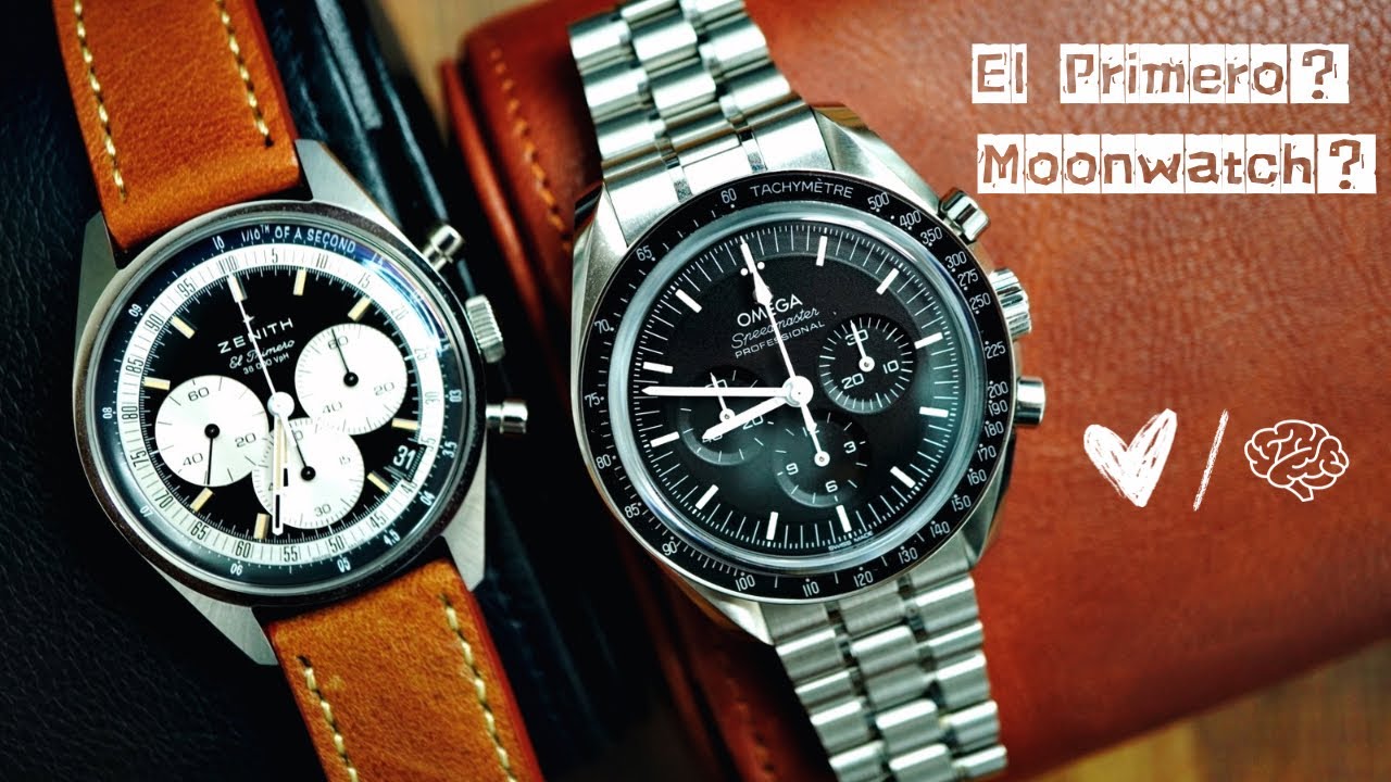 Отзыв владельца о часах Zenith Chronomaster Original и Omega Moonwatch | Разум против сердца — кт...