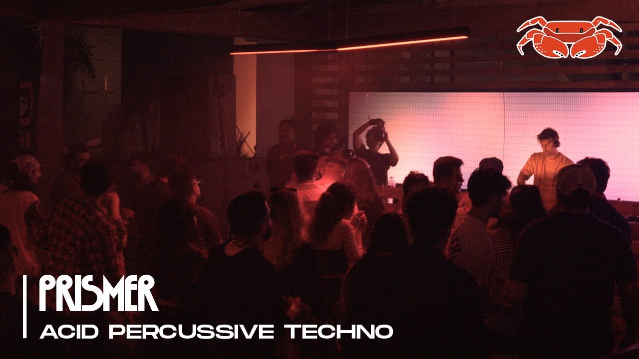 Acid House & Percussive Techno set at Maushi Day Pune | ft. Prismer | Roar with Simba