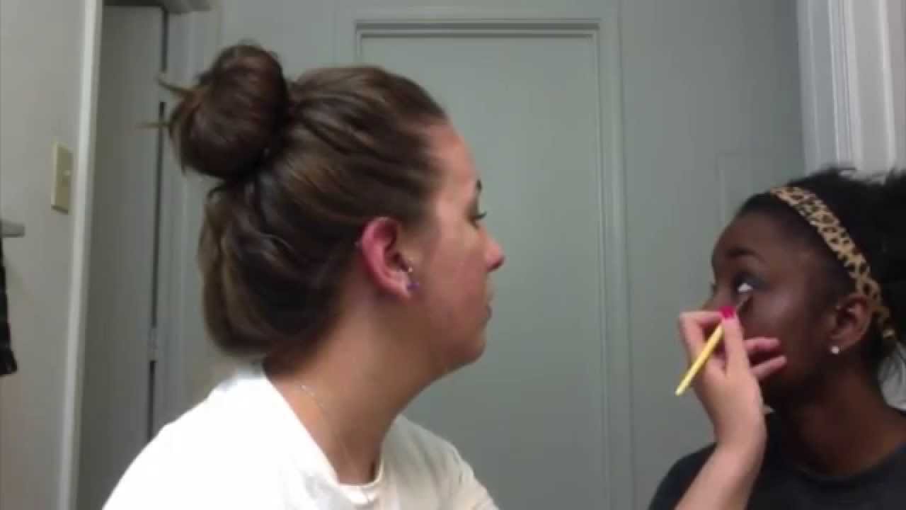 Doing My Friend's Makeup (Candace)