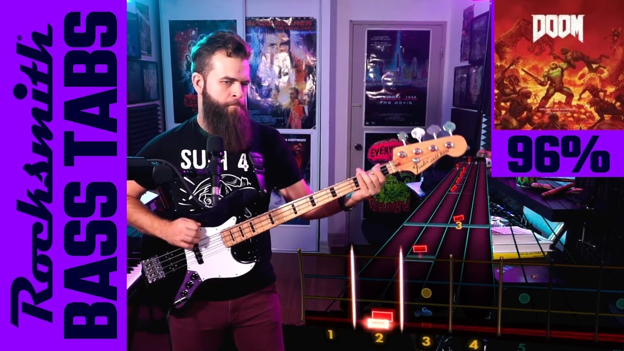 Mick Gordon－BFG Division｜Bass Tabs [E Standard][Rocksmith]