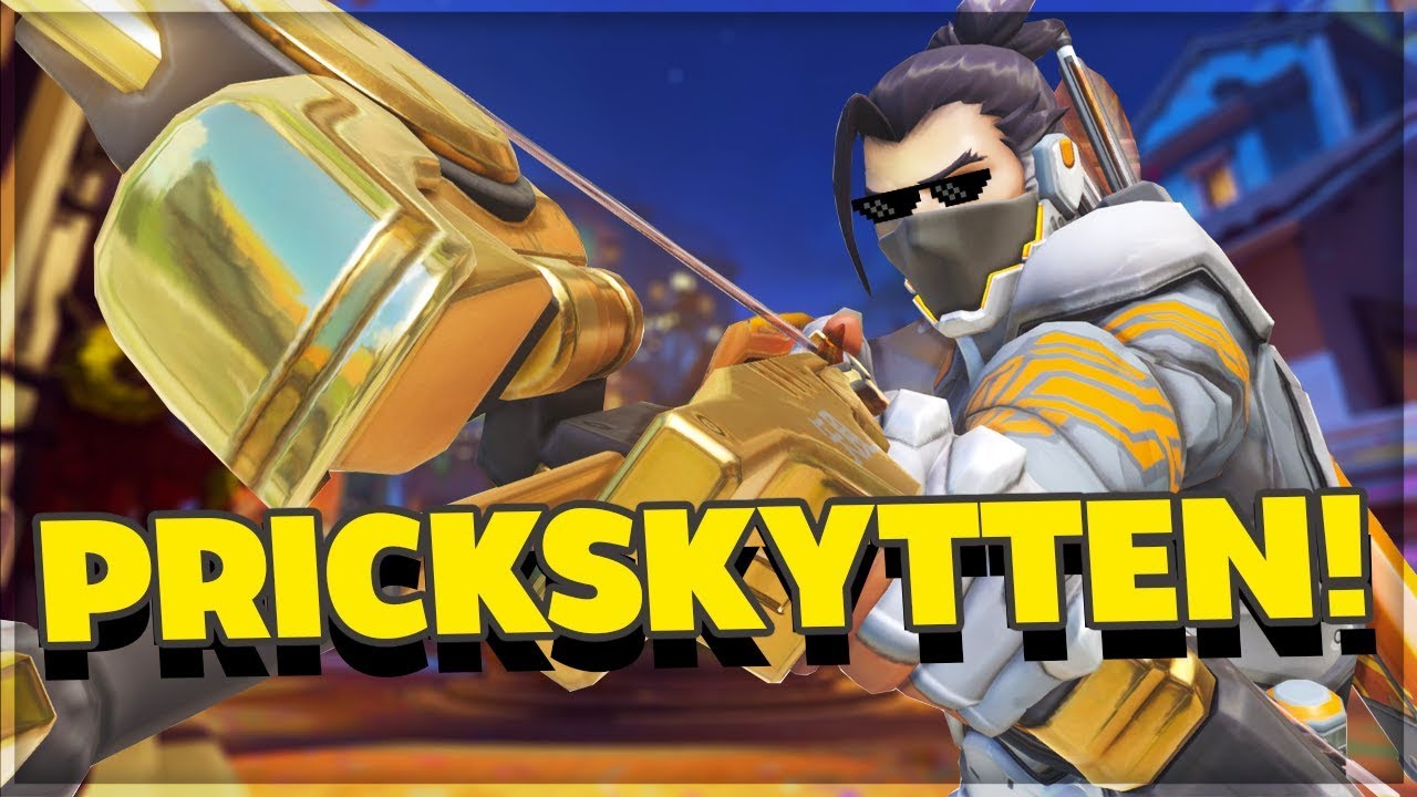 Hanzo Prickskytten - Master Rank  Overwatch på Svenska Gameplay