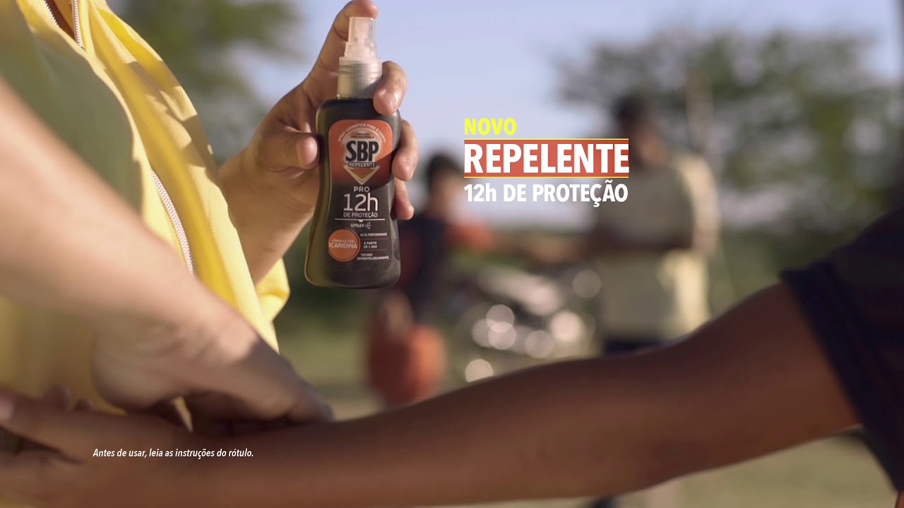 Novo SBP Repelente Pro.