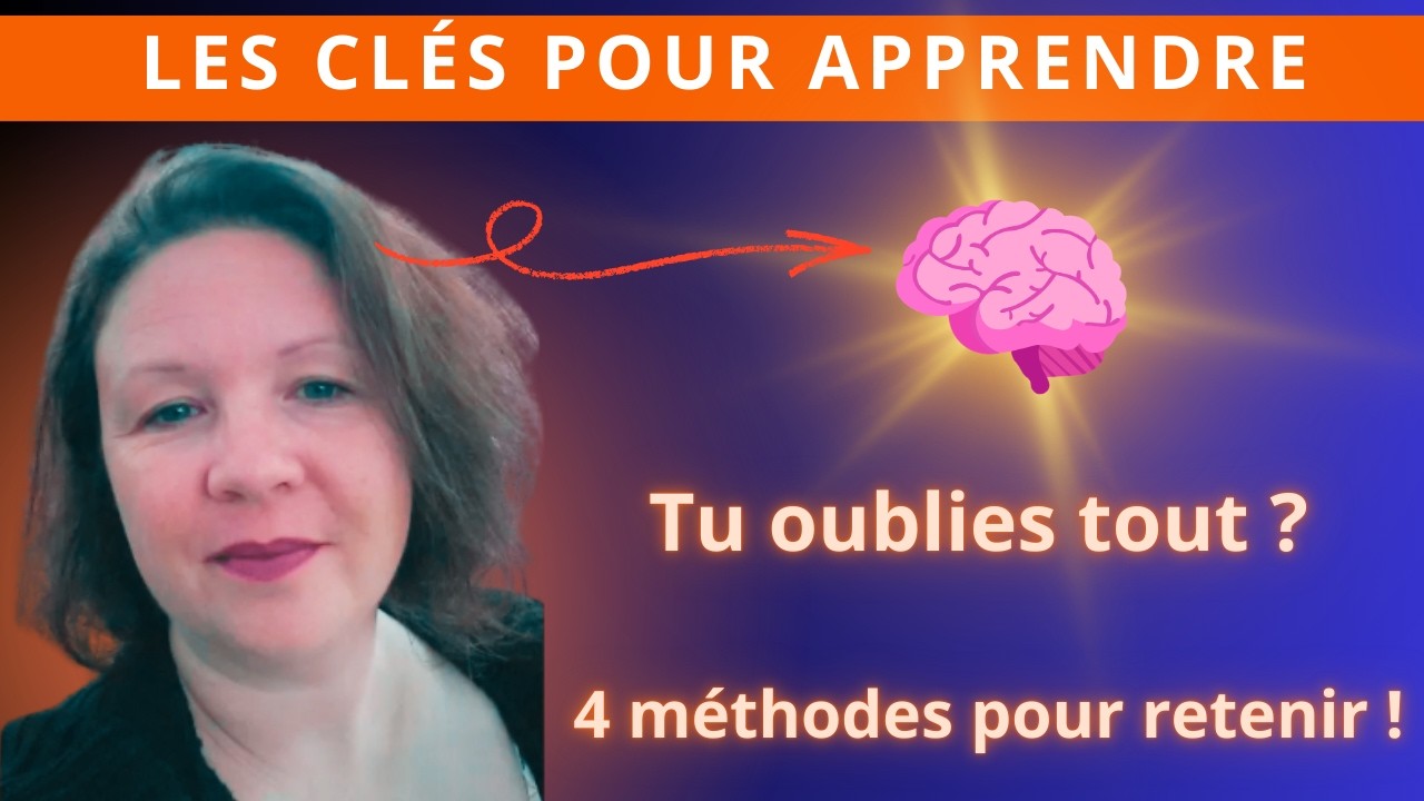 Techniques de mémorisation – Apprends plus efficacement et retiens mieux tes cours – Partie 1