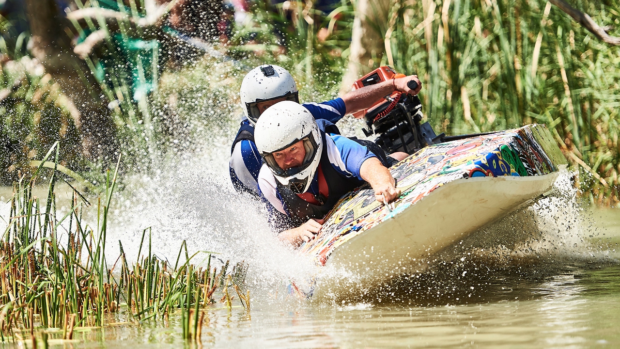 WTF is the Riverland Dinghy Derby?!