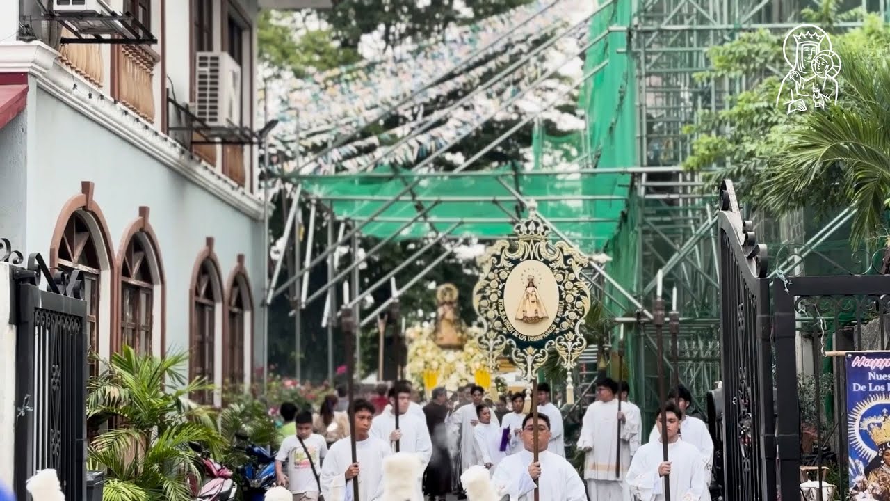 La Basílica de la Virgen establece un vínculo espiritual con el Santuario de la Virgen en Manila