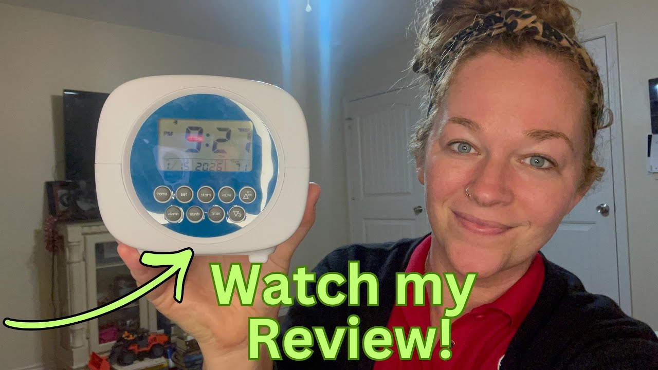 The coolest alarm clock for kids!