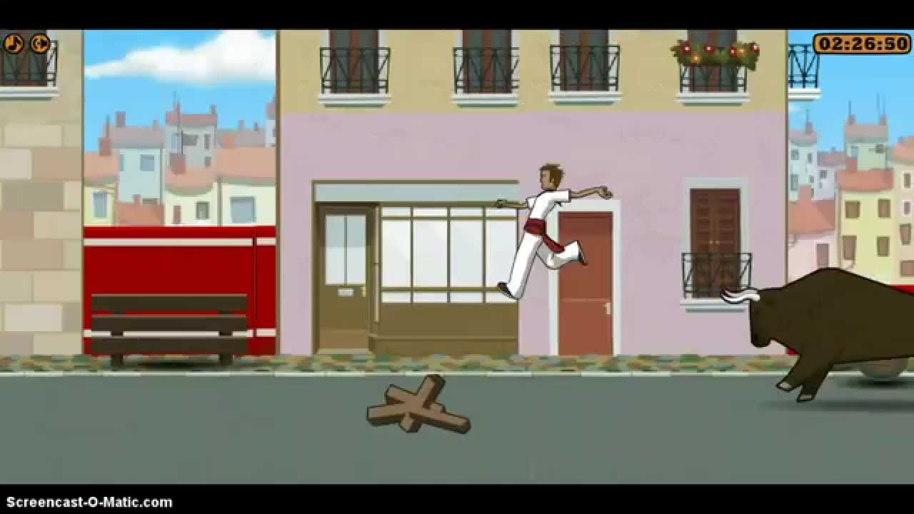 Power Pamplona BACKWARDS ;D
