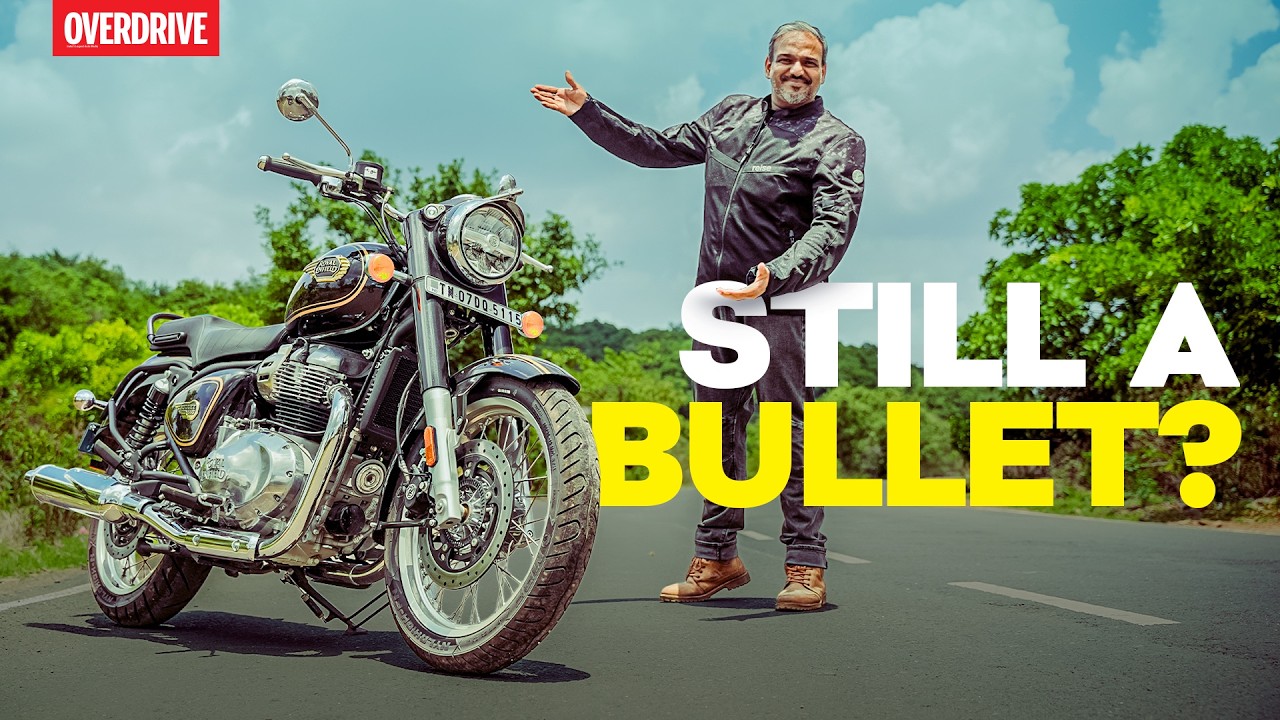 Обзор Royal Enfield Bullet 650: больше сердца, та же душа? | OVERDRIVE