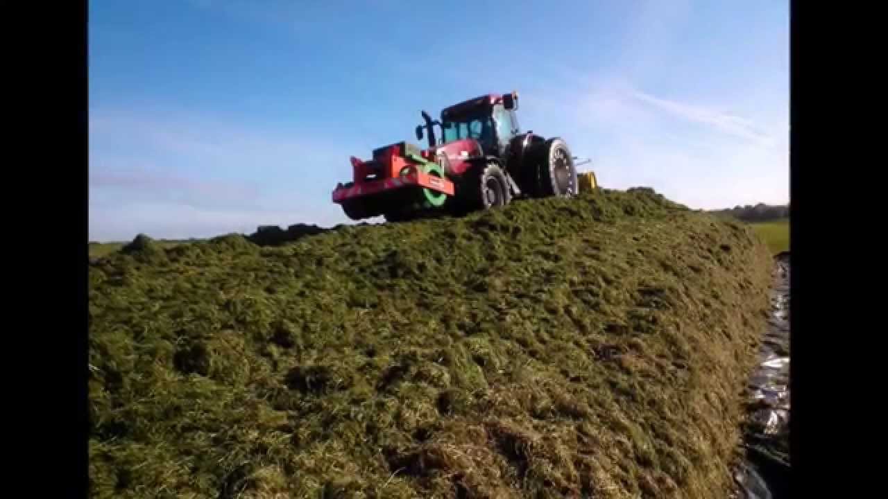 Agrarisch Loonbedrijf G.Linck kuilen 2014