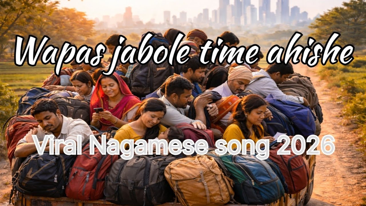 Viral song|| Wapas jabole time ahishe||Nagamese 