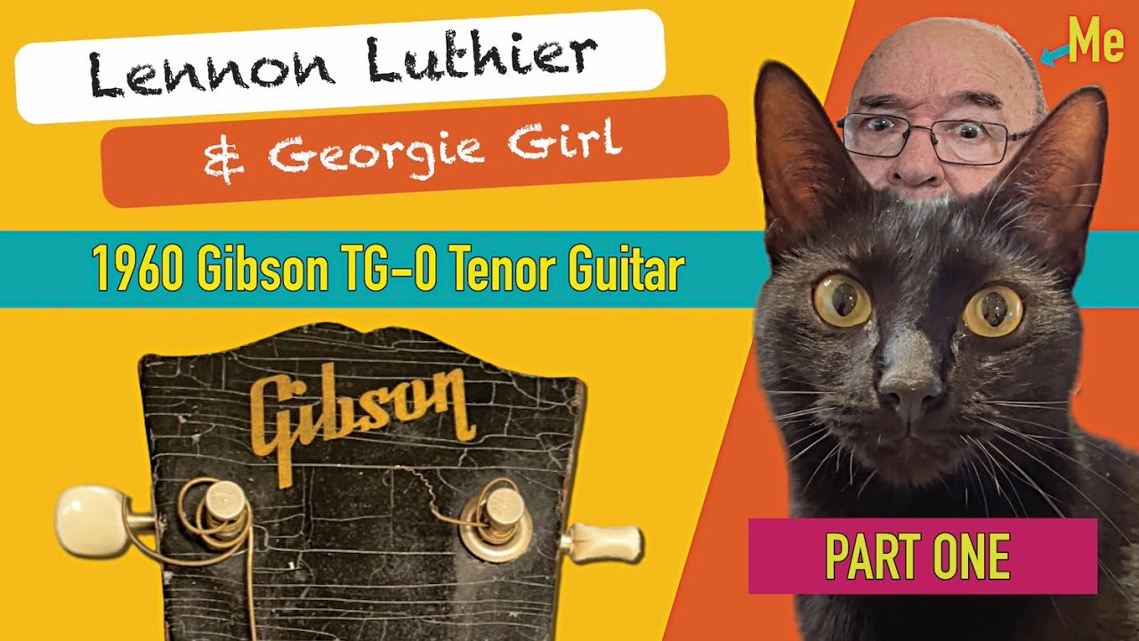 Часть 1. Гитара-тенор Gibson TG-0 1960 года — самая дорогая винтажная гитара, которую я когда-либ...