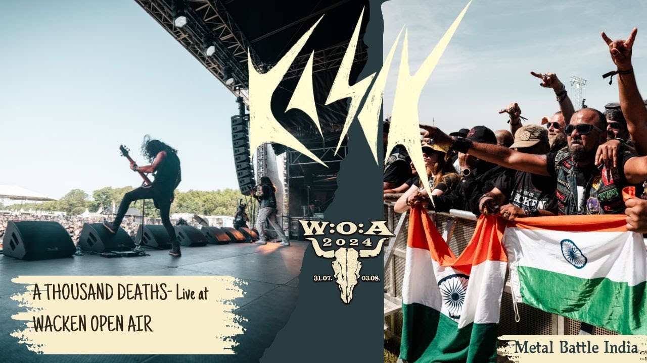 KASCK- A Thousand Deaths Live at Wacken Open Air 2024