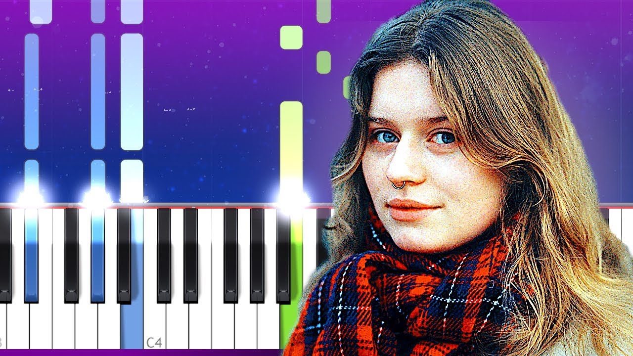 girl in red - bad idea! (Piano tutorial)