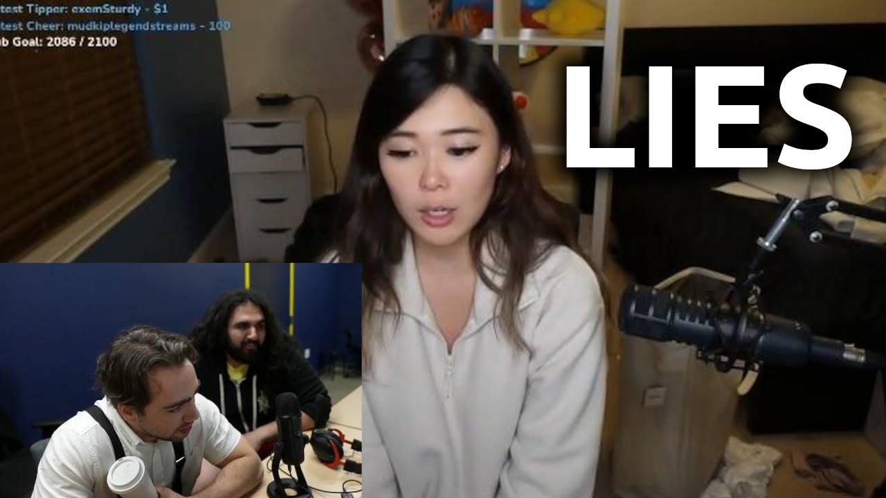 EXTRAEMILY ATTEMPTS TO LIE ABOUT WHY SHE CAN'T STREAM