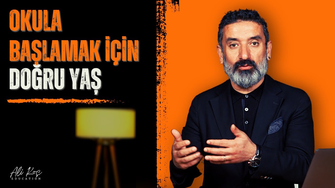 Okula başlamak için doğru yaş nedir? @alikocedu