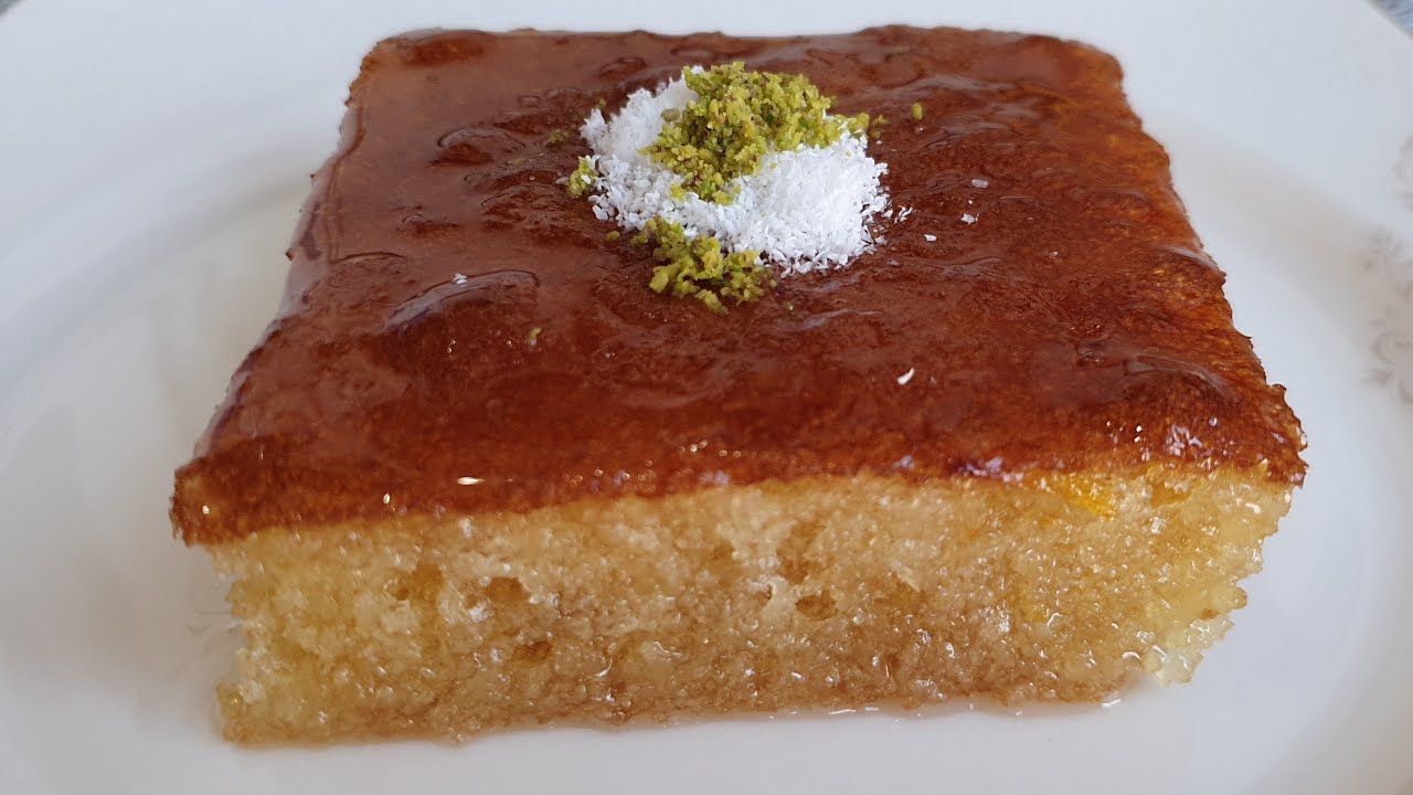 ВОДНЫЙ ДЕСЕРТ СО ВКУСОМ, КАК ХЛЕБ КАДАЙИФИ - ДЕСЕРТ БИБКА