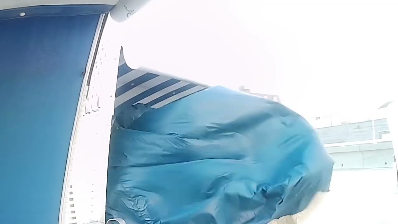 In the beach chair
