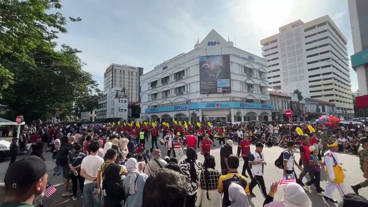 Perbarisan Pancaragam Hari Kebangsaan 2025 (Negeri Perak) 