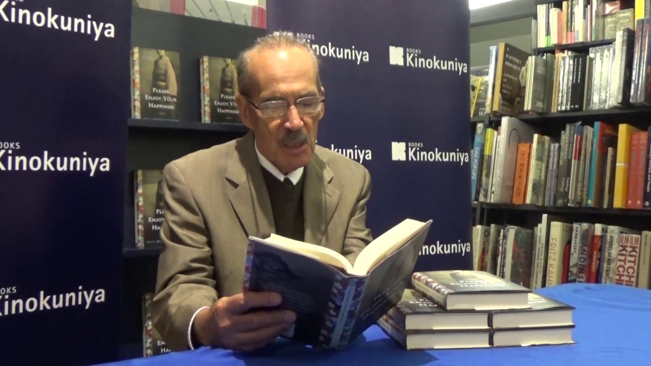 Pulitzer Prize winner Paul Brinkley-Rogers at New York Kinokuniya April 26, 2017