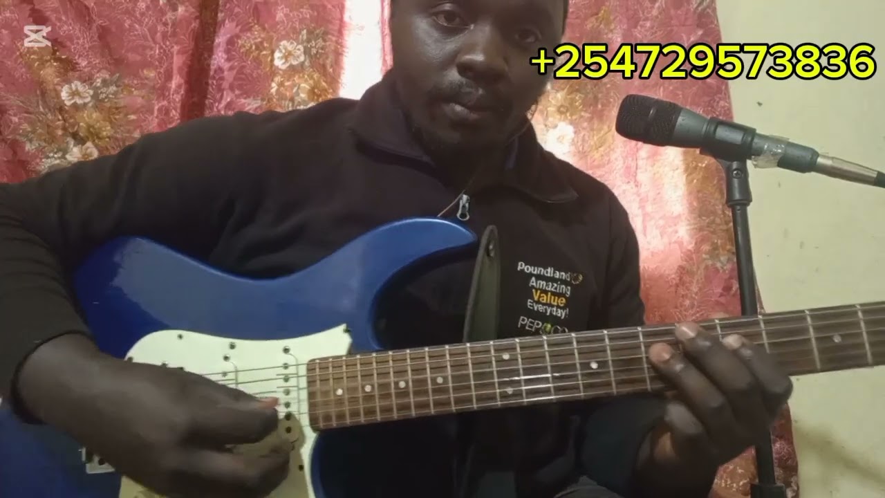Simuachi yesu rythm guitar tutorial key G