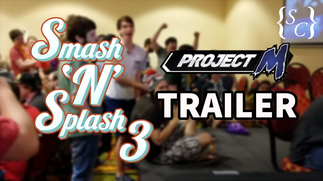 Smash 'n' Splash 3 Project M Trailer