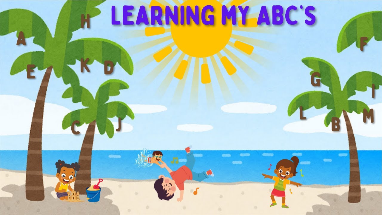Fun Letter Recognition Song for Kids!| Dance and sing along! #reading #abcd #dance