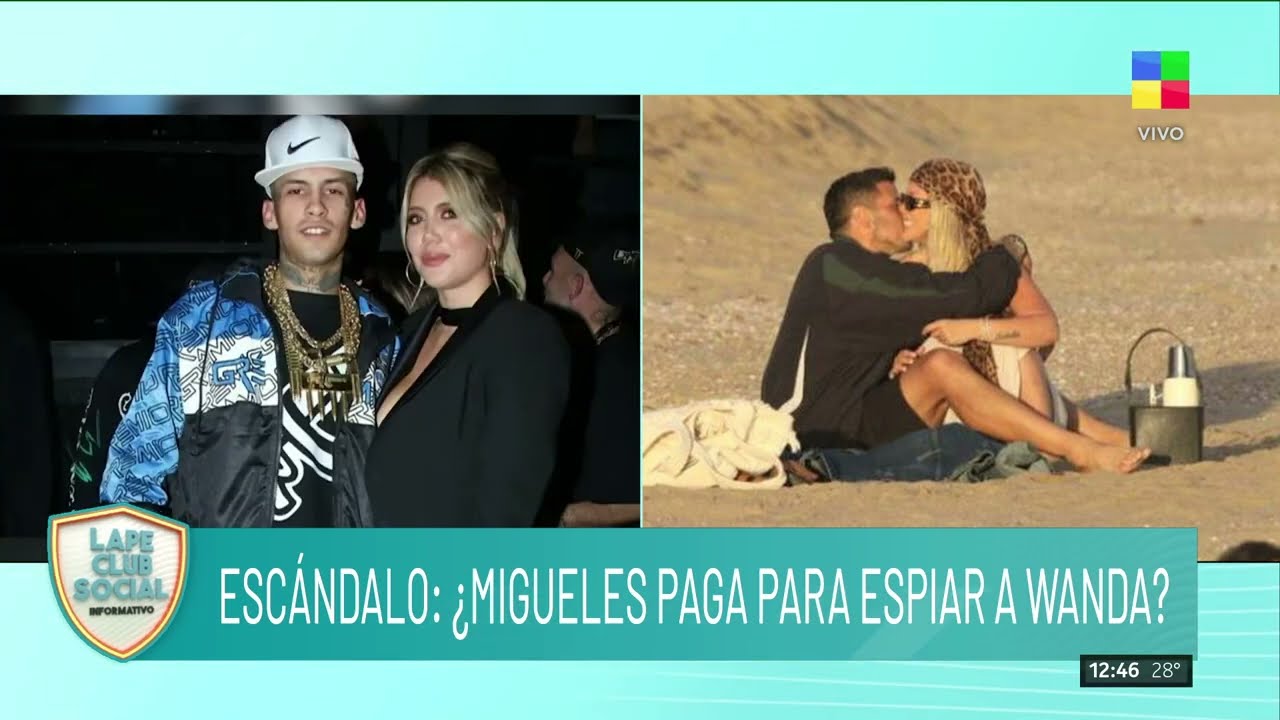 MARTÍN MIGUELES ofreció dinero para espiar a WANDA NARA