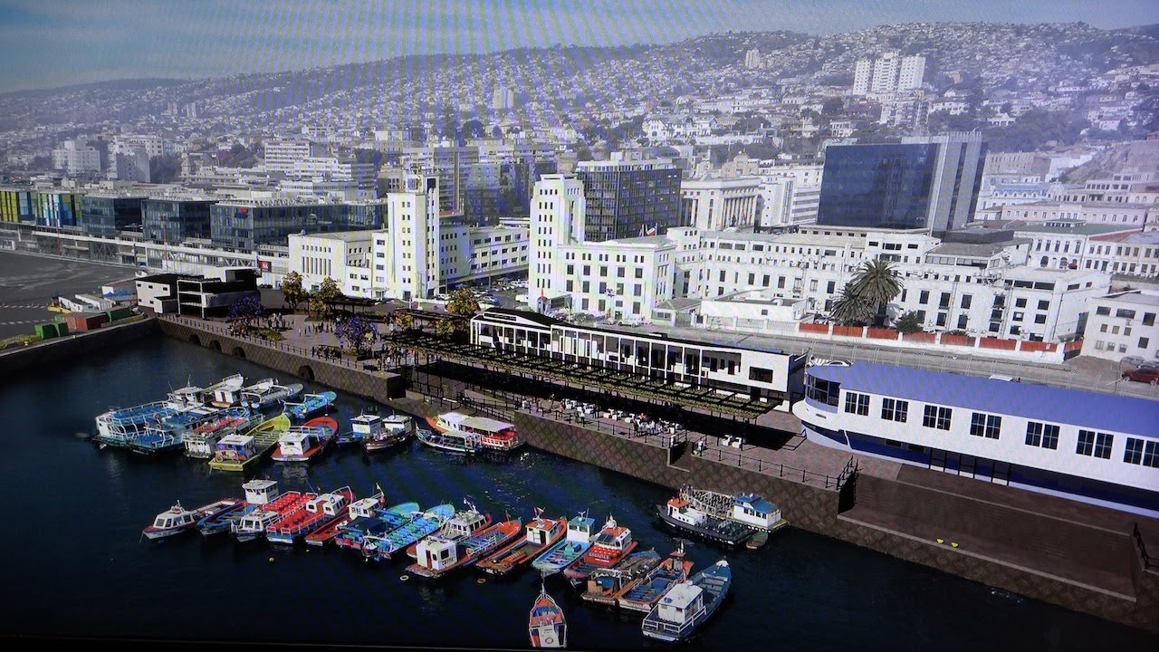 Increíble Futuro Muelle Prat