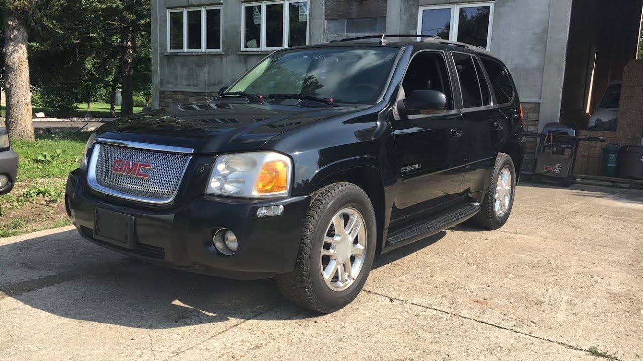GMC Envoy Denali Straight Pipe Exhaust
