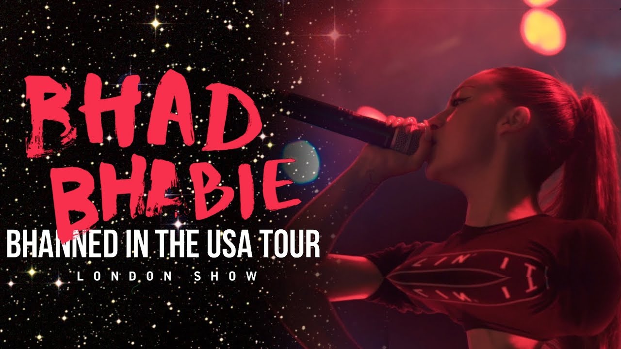 BHAD BHABIE - Live in London w/ Ski Mask The Slump God | Danielle Bregoli