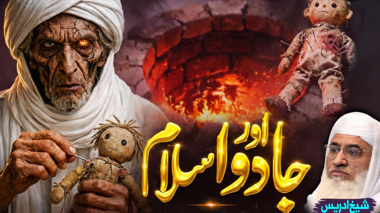 جادو اور اسلام | Molana Sheikh Idrees Sahib Pashto Bayan