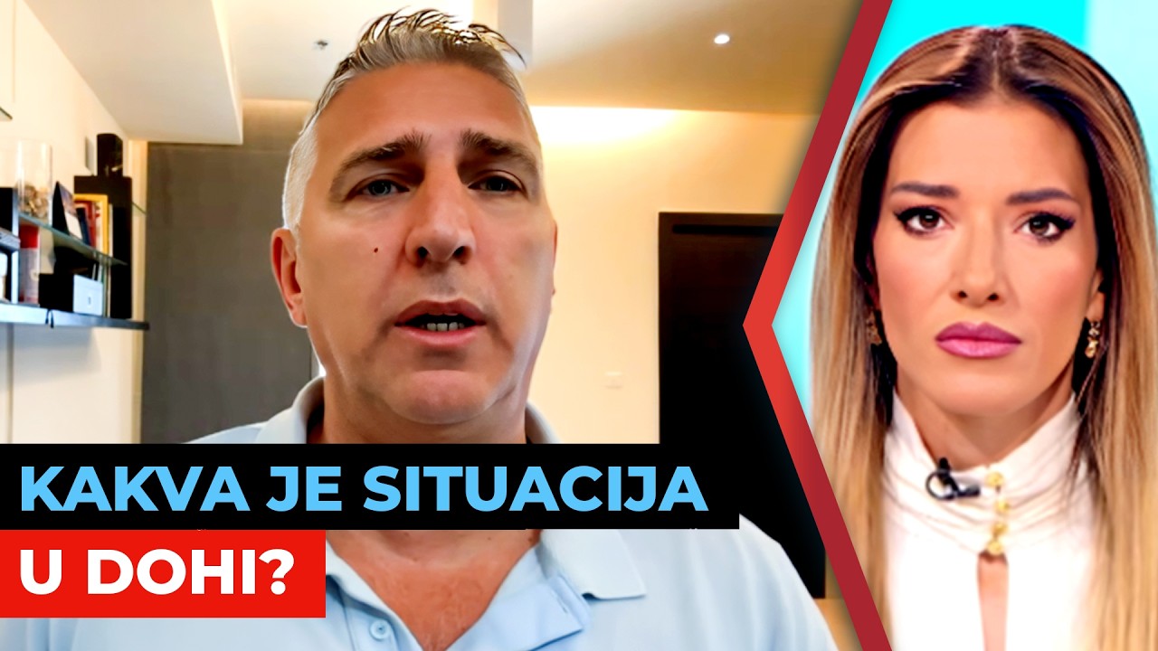 Kakva je situacija u Dohi? | URANAK1 #k1televizija #shorts