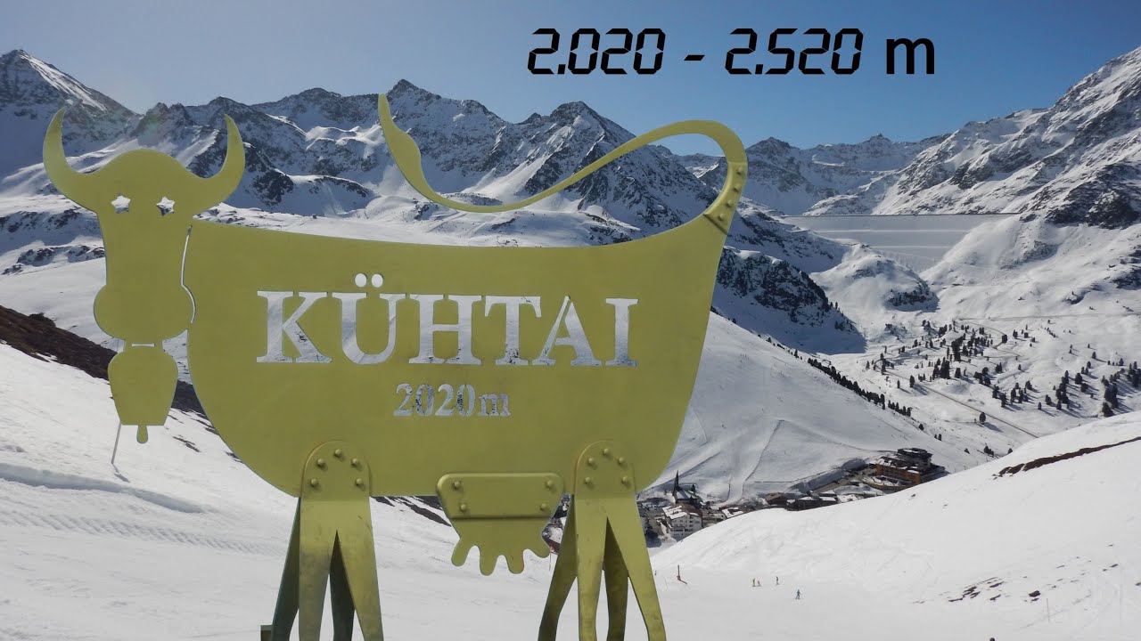 Kühtai - Skispass ab 2.020 m