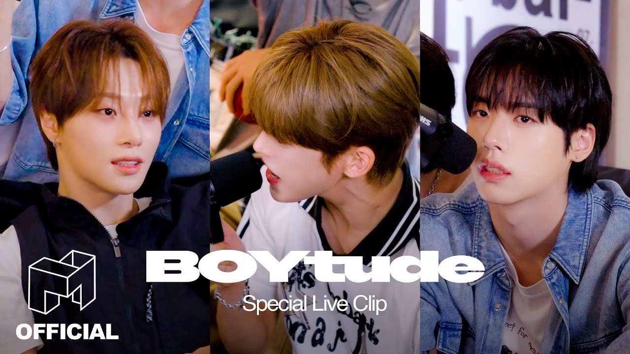 idntt 아이덴티티 &lsquo;BOYtude&rsquo; Special Live Clip
