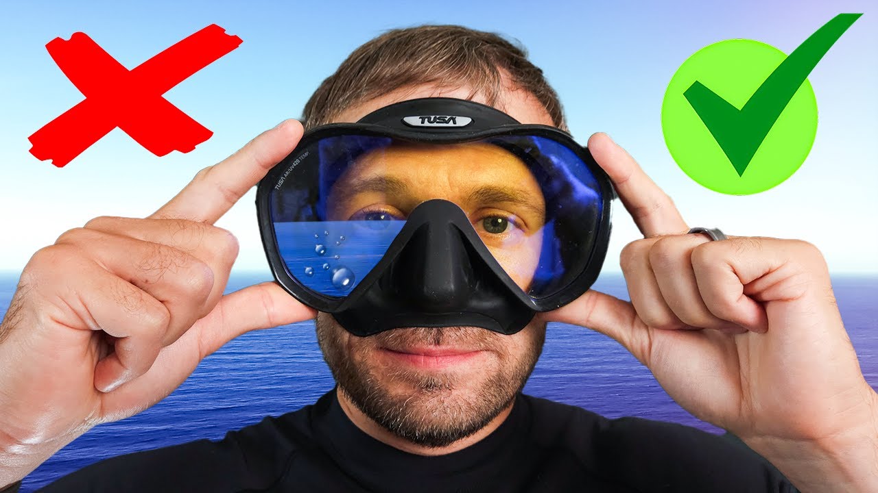 Why Your Scuba Mask Keeps Flooding & Fixing it FAST!