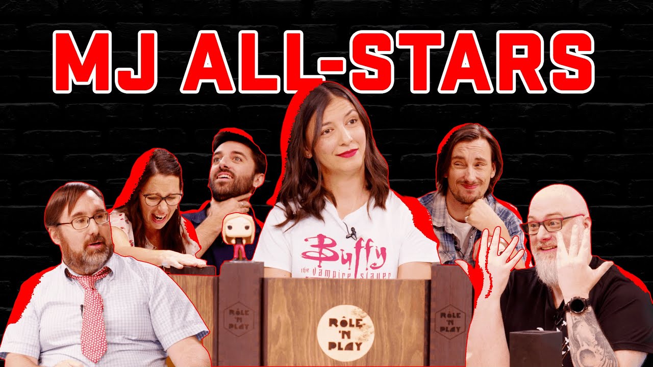 Rôle'n Play One Shot : MJ All-Stars
