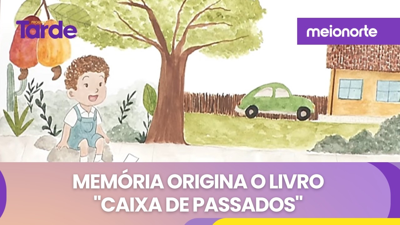 Projeto sobre memória origina o livro 