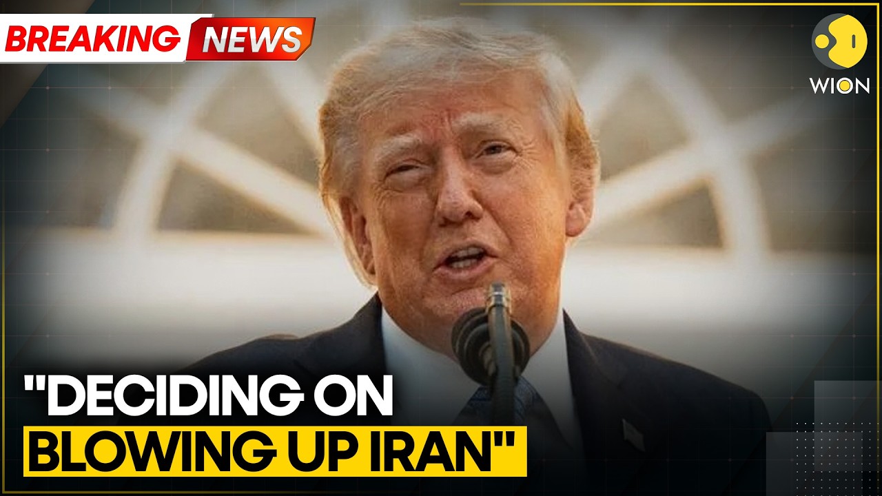 US-Iran War | Report: Trump Claims Big Things to Happen Soon | WION Breaking
